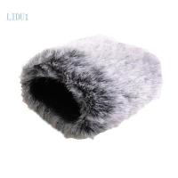 ราคา LIDU1 Windproof Furs ฝาครอบการ์ดเสียง Live กระจกลดเสียงรบกวนไมโครโฟนสําหรับ Lewitt LCT 240 (52154702906)