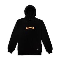 ราคา Zanous - เสื้อกันหนาว มีฮู้ด ลายข้อความ สีรุ้ง สีดํา (9445600134)
