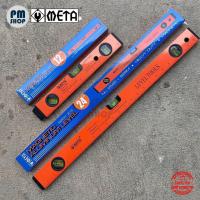 ราคา [ของแท้!] ระดับน้ำ แม่เหล็ก META มี 3 พรายน้ำ เครื่องวัดระดับน้ำ ฉากวัดระดับน้ำ Magnetic Aluminium ที่วัดระดับน้ำ (25428596218)