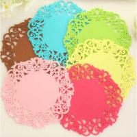 ราคา ที่รองแก้วซิลิโคนรูปดอกไม้ (42963488916)