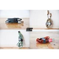 ราคา สายชาร์จ Micro USB MITZ cable Lifetime warranty ประกันยันลูกบวช รองรับชาร์จเร็ว ด่วน (22220189317)