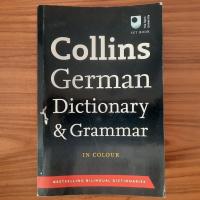 ราคา (มือสอง) Collins German Dictionary & Grammar German-English พจนานุกรมเยอรมัน-อังกฤษ ไวยากรณ์ภาษาเยอรมัน คำศัพท์เยอรมัน D (40414827224)