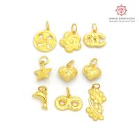 ราคา OJ GOLD จี้ทองแท้ นน. 1 กรัม 96.5% รวมลาย ขายได้ จำนำได้ มีใบรับประกัน จี้ทอง จี้ทองคำแท้ (949521056)