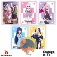 ราคา Bushiroad Sleeve Collection HG Engage Kiss : Kisara, Ayano Yuugiri, Sharon Holygrail - ซองใส่การ์ด (18972930785)