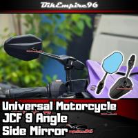 ราคา รถจักรยานยนต์สากล9มุมกระจกมองข้างอลูมิเนียมอัลลอยด์กระจกสีฟ้ารถจักรยานยนต์กระจกมองข้างสากล (49755161094)