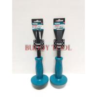 ราคา สกัด ขนาด 10 นิ้ว เหล็กสกัดหุ้มยาง ด้ามสกัดปูน TOTAL สกัดด้ามยาง สกัดทุบหิน สกัดปากแบน สกัดปากแหลม (17446148519)