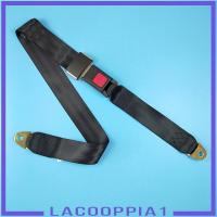 ราคา [ลาคูเปีย1] รถสองจุดเข็มขัดนิรภัยสากลสีดําเข็มขัดนิรภัยขยายสายรัดปรับ ส่วนต่อขยาย หัวเข็มขัดสูง เทน่าซิตี้ (51505084508)