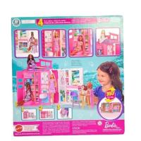 ราคา Barbie บาร์บี้ เพลย์เซตบ้านบาร์บี้ รุ่น HRJ76 (27218635890)