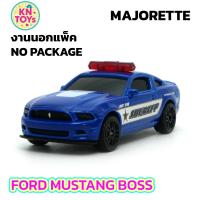 ราคา MAJORETTE FORD MUSTANG BOSS รถตำรวจเหล็ก โมเดลรถตำรวจเหล็ก รถตำรวจเหล็กจำลอง รถตำรวจเหล็กสะสม สเกล 1:61 ของแท้จากโรงงาน (25104022437)