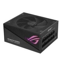 ราคา POWER SUPPLY (อุปกรณ์จ่ายไฟ) ASUS ROG STRIX 1000W GOLD AURA EDITION - 1000W 80 PLUS GOLD (BLACK) (ATX) (26951371057)