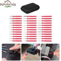 ราคา POP Car Terminal Removal Repair Tool สายไฟ Crimps Pin Extractor Puller (47200760895)