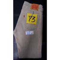 ราคา รหัส 73 กางเกงยีนส์ลีวายส์มือสองของแท้ เอวจริง 34" (13972546738)