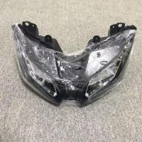 ราคา ชุดไฟหน้าโคมไฟหน้าโครงหน้ารถ Kawasaki Ninja 300 250เหล็กยึดโคมไฟหน้าโครงยึดแฟริ่งหน้านินจา 300อะไหล่นินจาชุดไฟหน้า (4993979555)