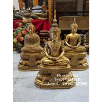 ราคา พระแก้วมรกตเครื่องทรง 3 ฤดูเนื้อทองเหลืองหน้าตัก 9 นิ้ว (14305592684)