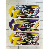 ราคา สติ๊กเกอร์ โซนิค 125 ปี2000 (ล้อแม็ก) สติ๊กเกอร์ Sonic 125 ปี2000 (24966981806)