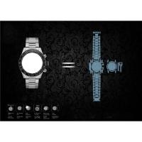 ราคา ฟิล์มป้องกันรอยนาฬิกา Watch Protection Film for Tag Heuer Carrera Calibre 16 44MM Ref.CBNA1AA.BA0643 (52904761703)