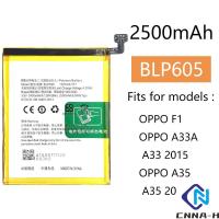 ราคา BLP605 แบตเตอรี่สําหรับ Oppo A33 2015 A35 2015 F1 2500mAh เปลี่ยนแบตเตอรี่ (24946647773)
