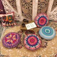 ราคา เบาะรองนั่งเก้าอี้ อินเดียอยู่ประจําโซฟาอุจจาระเบาะเสื่อทาทามิอ่าวหน้าต่างเบาะชั้นที่ทําด้วยมือเบาะการทําสมาธิก้นเบาะ ทีทีที (45352205249)