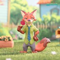 ราคา 【2022 -2025】 ของแท้ Zootopia ดอกไม้ World น่ารักกล่องตาบอดเพื่อนของขวัญตกแต่งบ้าน One ชิ้น Dropship (40427303992)
