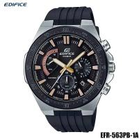 ราคา Casio Edifice Chronograph นาฬิกาข้อมือผู้ชาย รุ่น EFR-563BP-1A (1247439609)