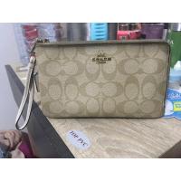 ราคา Coach คล้องมือ size L 2 zip (27668970160)