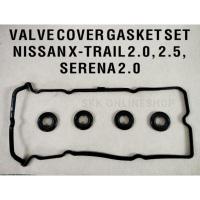 ราคา ฝาครอบวาล์ว GASKET SET NISSAN X-TRAIL 2.0, 2.5 OLD MODEL, SERENA C24 2.0, MURANO Z50 2.5 (48154560614)