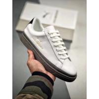 ราคา Han Kjobenhavn x Puma Clyde เย็บ Clyde Gold Label Series Retro รองเท้าผ้าใบรองเท้าผ้าใบพรีเมี่ยมรองเท้าผ้าใบ (54755061579)