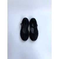 ราคา Size : 38 ♡ แมรี่เจนมาริโอ้ส้นตึกสีดำผ้ากำมะหยี่ ใหม่มากกซอร์ฟเดิมนุ่ม พื้นเต็ม (44104083207)