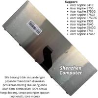 ราคา Acer Aspire 3410 3750 3750G 3750Z 3750ZZG 3935 4540 4540G 4741 4741Z คีย์บอร์ดใหม่ (46804820889)