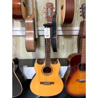 ราคา SALEกีต้าร์โปร่งไฟฟ้า 41” Romeo รุ่น : Solid (Summer-1) สินค้าตัวโชว์ ลด50% (42503549366)