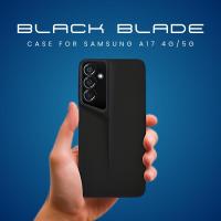 ราคา เคสสําหรับ Samsung A26 5G Softcase SLIMFIT BLACK BLADE Casing Case Hp Samsung A26 5G (43077611109)