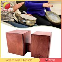 ราคา [ความเบา1] กลองบองโก ชุดไม้มือกลองเครื่องดนตรีสําหรับผู้ใหญ่เด็กกลองไม้ (55205048959)