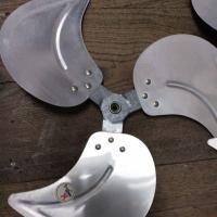 ราคา ใบพัดลมอุตสาหกรรม 18 นิ้ว มือสอง ตัวเชื่อมใบพัดเหล็กชุบ lucky misu (19688902881)