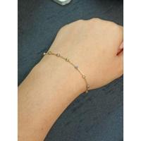 ราคา 9kสร้อยข้อมือ2กษัตริย์ทองแท้อิตาลี (27414875779)