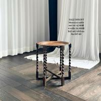 ราคา โต๊ะกาแฟทองเหลืองวินเทจ (43226111160)