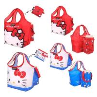 ราคา พร้อมส่งจากไทย กระเป๋า Shopping bag Hello Kitty ขนาดกระเป๋า 30×19cm ขนาดช่องใส่แก้ว 15×8×8 cm ราคา 229.- (42072879387)