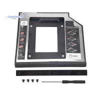 ราคา Universal Sata 2Nd Hdd Ssd ฮาร์ดไดรฟ์ 9.5 มม.สําหรับ Cd/Dvd-Rom Optical Bay สําหรับ Hdd Sataii Hard Disk Bracket (43908886781)