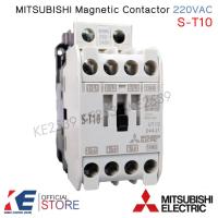 ราคา Mitsubishi แมกเนติก S-T10 220V AC คอนแทคเตอร์ คอยล์ 220V Magnetic Contactor ST10 มิตซูบิชิ ของแท้ (26967208668)