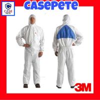 ราคา [รับประกันของแท้]3M 4540 ชุดป้องกันสารเคมี ชุดกันสาร ppe ชุดป้องกันฝุ่น ชุดหมีผู้ใหญ่ ชุด 3M Coverall Protective Suit (3876724830)