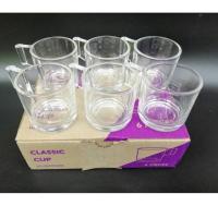ราคา แก้วช๊อต แก้วเป๊ก กาแฟ เอสเปรสโซ่ Classic Cup ขนาด 2.8 ออนซ์ กล่องบรรจุ 6 ใบ (3971655925)