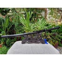 ราคา ดาบซามูไร คาตานะ เหล็ก1045 เปิดคม80% สามารถลับคมเพิ่มได้ (6077581767)