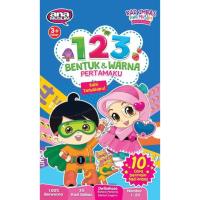 ราคา FLASH CARD / IMBAS CARD - 123 MY FIRST SHAPE & COLOR 2ND EDITION อุปกรณ์ช่วยสอนสําหรับเด็กมุสลิม (18180198476)