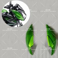 ราคา Front Bracket Headlight Upper Side Fairing Fit For Kawasaki Z250 2013-2014-2015-2016-2017 Z300 Mot (42477441905)