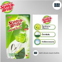 ราคา 3M Scotch Brite สก๊อตช์-ไบรต์ น้ำยาล้างจานชนิดเข้มข้น กลิ่นมะนาว 550 มล. 1 ถุง และ แบบขวด150 มล. (47852081360)