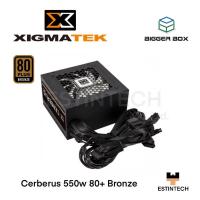 ราคา Power Supply(อุปกรณ์จ่ายไฟ) Xigmatek Cerberus 550w 80 PLUS BRONZE ของใหม่ประกัน 3ปี (16328404677)