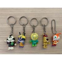 ราคา สินค้ามือสอง ของสะสม พวงกุญแจ อันปังแมน (Anpanman) 5 ชิ้น (18488556065)