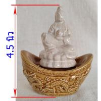 ราคา ก้อนทอง สีน้ำตาล เซรามิค มีลายมังกร ด้านขวา และ ลายไก่ฟ้า ด้านซ้าย ใช้เสริมดวง โชคลาภ ในการดำรงชีวิต โอทอปลำปาง otop (24804015130)