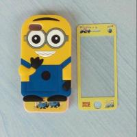 ราคา เคส Iphone 5 Softcase 360 Plus Glass Minion Image Character (42655786561)