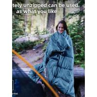 ราคา เบาะรองนอน ถุงนอน OUSTULE กลางแจ้งเดี่ยวหนาแคมป์ตั้งแคมป์ถุงนอนกันน้ำเพิ่มความอบอุ่นถุงนอนคู่ (54652798386)