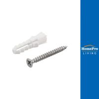 ราคา DEXZON พุกพลาสติกพร้อมสกรู HA-416 เบอร์ 7 10 ตัว (18071505516)